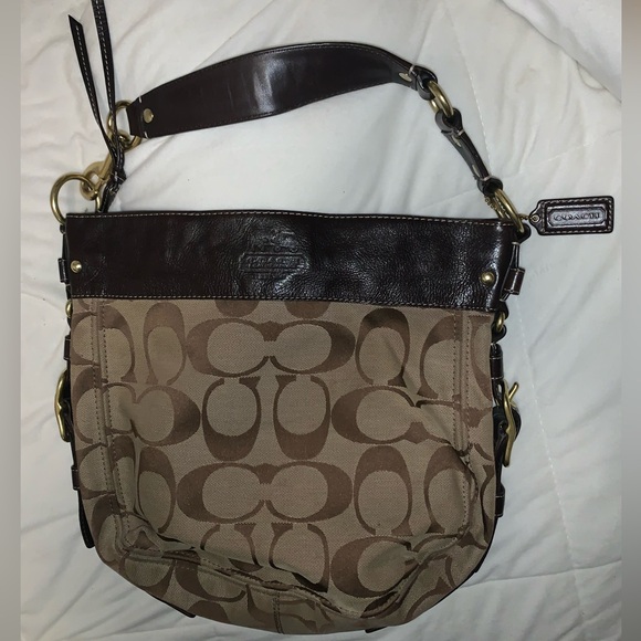 Vintage COACH bag - found in estate cleanout - Picture 1 of 15